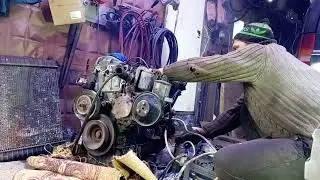 двигатель для самодельного трактора