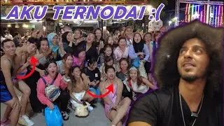 MAKAN DI RESTORAN YANG PENUH DENGAN LADY BOY!- VLOG THAILAND