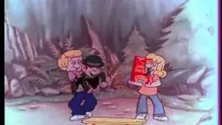 Lucky Charms 1978 with Six Million Dollar Man and Bionic Woman stickers