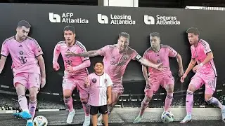 Fui al Evento Deportivo del Siglo!!(Inter Miami vs Olimpia)🦩🦩🦁🦁