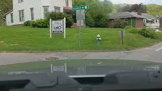Accident at Gee Lick and Fall