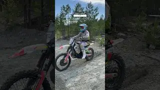 Недотянул 🤷‍♂️#enduro #hardenduro #youtubeshorts