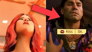 Kawaii V  Romances EL CAPITAN 💖 Cyberpunk 2077 EDIT (IMPOSSIBLE ROMANCE)
