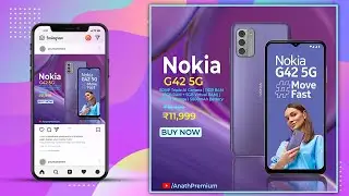 Mobile Ads Design Creating a Creative Ad Banner for Social Media: A Step-by-Step Guide | Photoshop