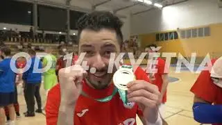 TEASER | Finále play off 1. Futsal ligy startuje 14. května 2024