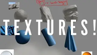 Critique Hour! Texture Studies--How to Render Textures