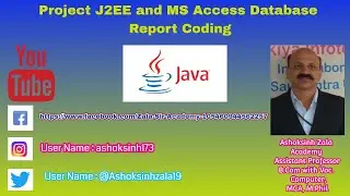 Report Coding in J2EE Project