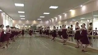 Народный танец 6 класс - Fondu (Эстония)