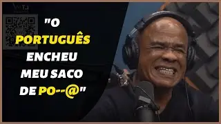 Menage com português e sua esposa italiana | Kid Bengala no Flow  [Então Corta] Podcast