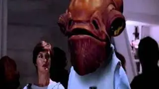 Nosphyrus and Meep in Star Was Episode VI: Return of the Jedi