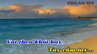 Quán Nửa Khuya KARAOKE ORGAN FULL HD   Organ BM