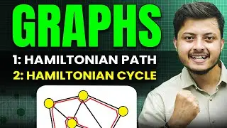 Hamiltonian Path | Hamiltonian Cycle