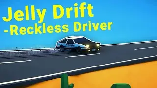 Jelly Drift - Reckless Driver (Official Video) [1:09]