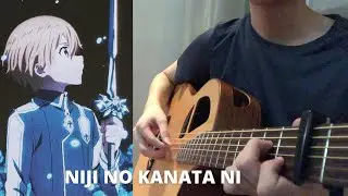 Niji no kanata ni - Sword Art Online: Alicization - Fingerstyle guitar cover [TAB]