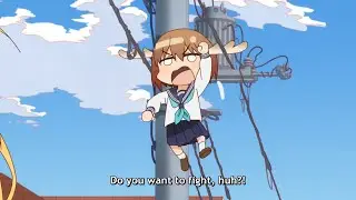 Cute Nokotan Wants to Fight
