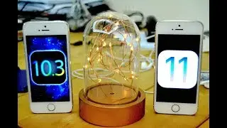iOS 11.1 BETA 1 VS iOS 10.3.3 - SPEED TEST + Benchmark! (iPHONE 5S) 