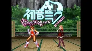 Tia Vs Kula [QOB MUGEN]