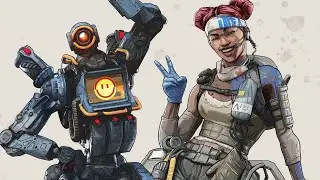 Squad Completo, será que ganhamos ? - Apex Legends
