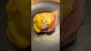 Eggs Benedict #shorts #cooking