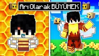 Minecraft'ta ARI Olarak BÜYÜMEK!