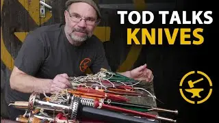Tod talks knives