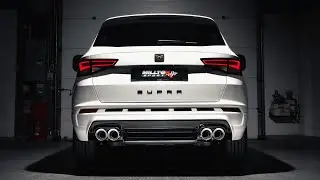 Cupra Ateca - Milltek Sport
