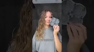 Кудрявый метод на прямых волосах ⚡️