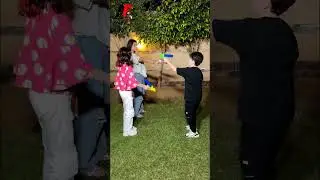 They challenge the adults 😂