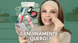 MINHA WISHLIST ATUAL!