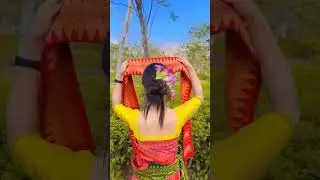 New bodo vairal traditional reels video ☺️😍 || 