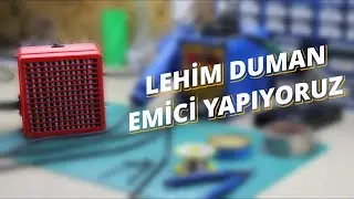 Lehim Yaparken Temiz Hava! 3D Yazıcıyla Duman Emici Fan Yapımı