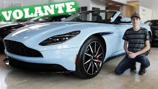 Aston Martin DB11 Volante Review
