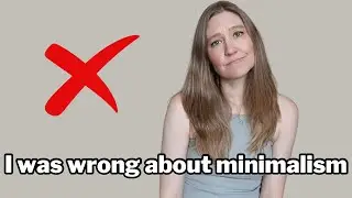 The TRUTH About Minimalism...the clutter mindset that immediately changed my life