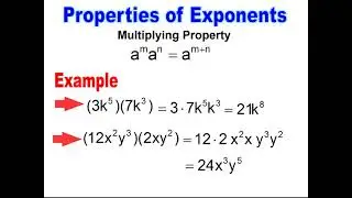 Properties of Exponents