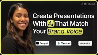 How to Create Presentations With AI That Match Your Brand Voice