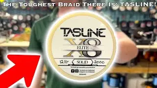 The Toughest Braid There Is: TASLINE! | Emerald Coast Bait & Tackle