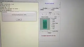 Program AT28c256 on GQ-4x4 Universal EPROM programmer