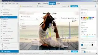 Create a story  SAP Lumira 1 17