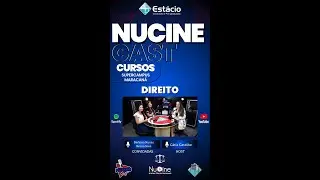NucineCast Cursos Pílula #8 - Direito