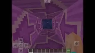 Minecraft радужный тоннель