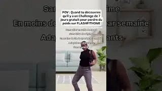 🔥CHALLENGE GRATUIT PERTE DE POIDS🔥