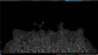 aafire: watch an ASCII art fire burn on the linux terminal
