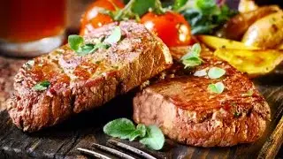 How to cook pork steak, # steak, # pork, # meat