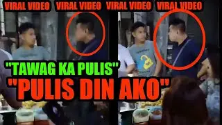 VIRAL VIDEO | Pulis Vs Vendor | Sigang Sekyu Nagpakilalang Pulis