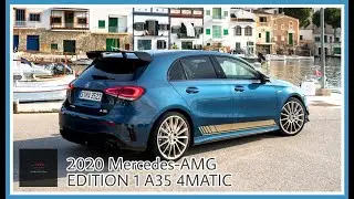 2020 Mercedes AMG  A35 4MATIC EDITION 1