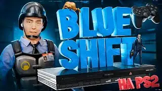 🔴Легендарная КОНСОЛЬНАЯ Half-Life Blue Shift - на PS2 | Full |🔴 #halflife #playstation #легенда #ps2