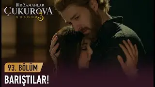 Fikret, Müjgan'la barıştı! - Bir Zamanlar Çukurova 93. Bölüm