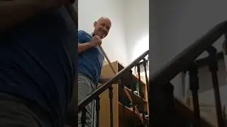 Наш французский подъезд в старинном здании 