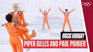 🪄Piper Gilles and Paul Poirier´s SENSATIONAL ORANGE 🍊 skate at Beijing 2022