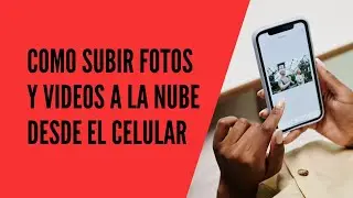 🔴 How to upload photos and videos to the cloud